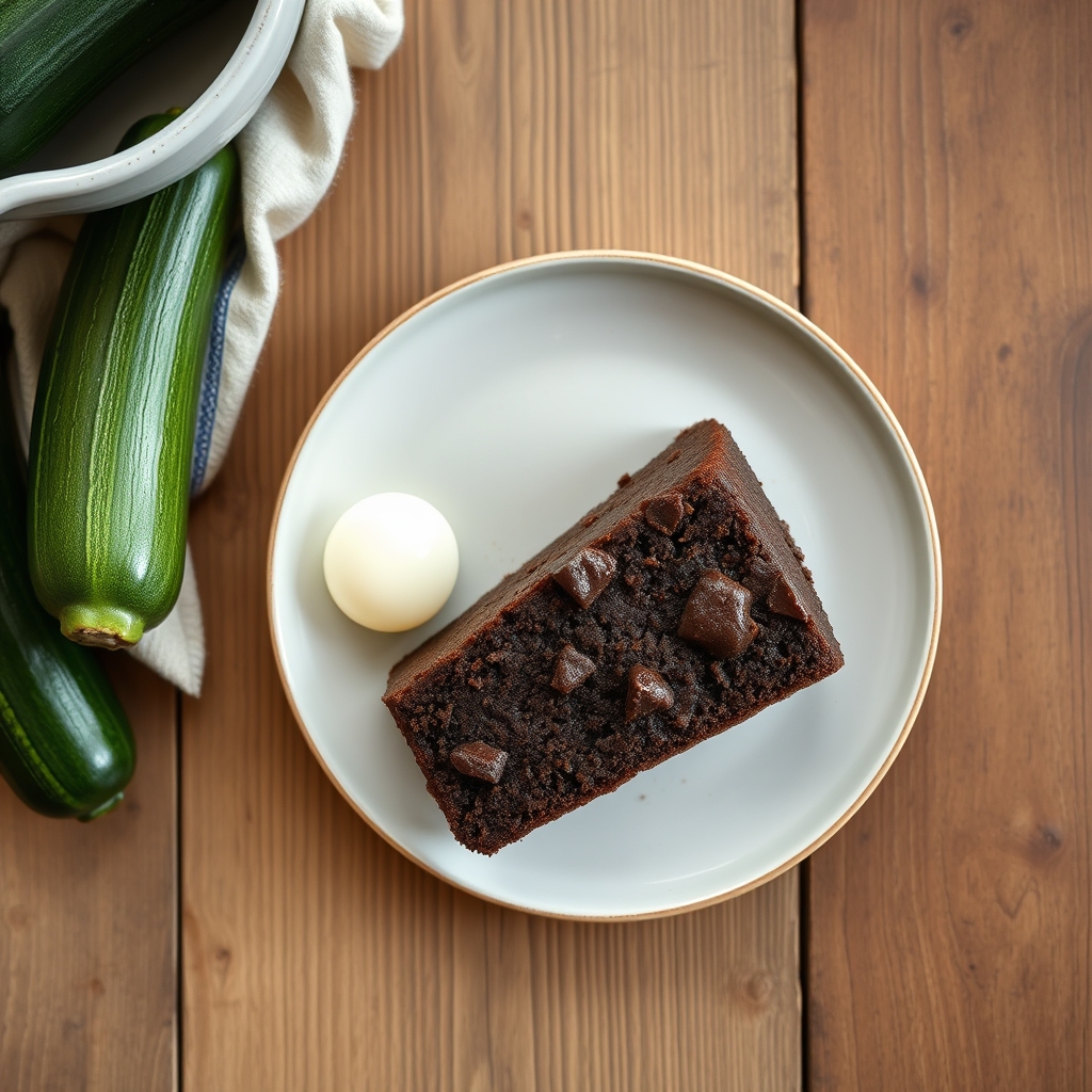 Chocolate Zucchini Cake