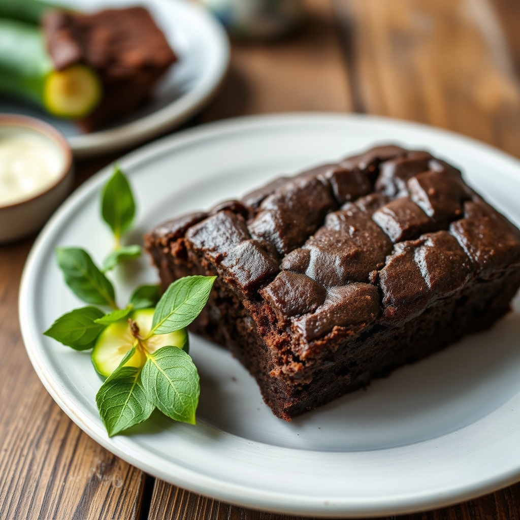 Chocolate Zucchini Cake