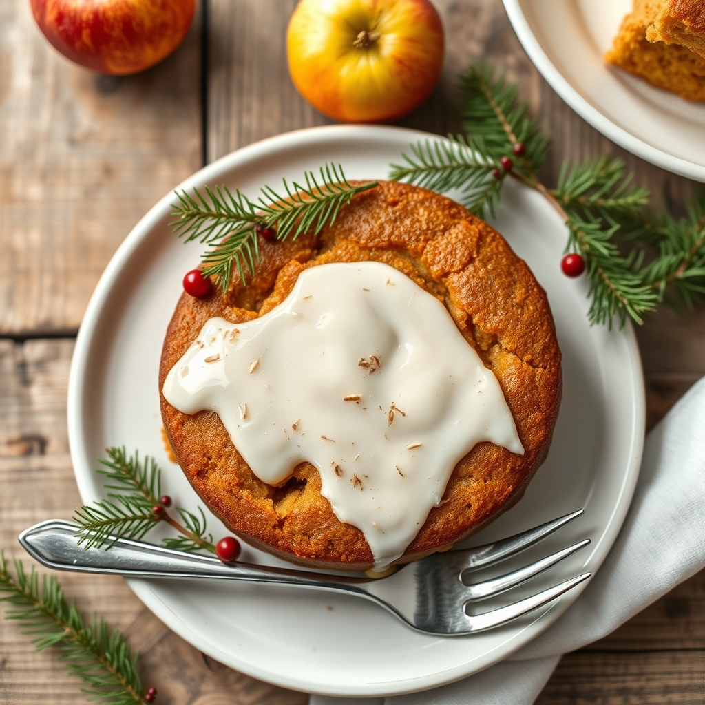 Christmas Applesauce Cake