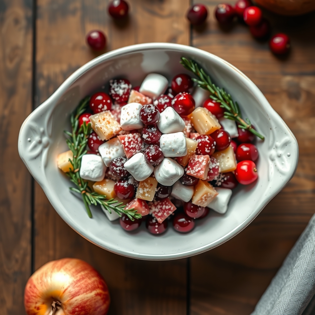 Christmas Cranberry Salad