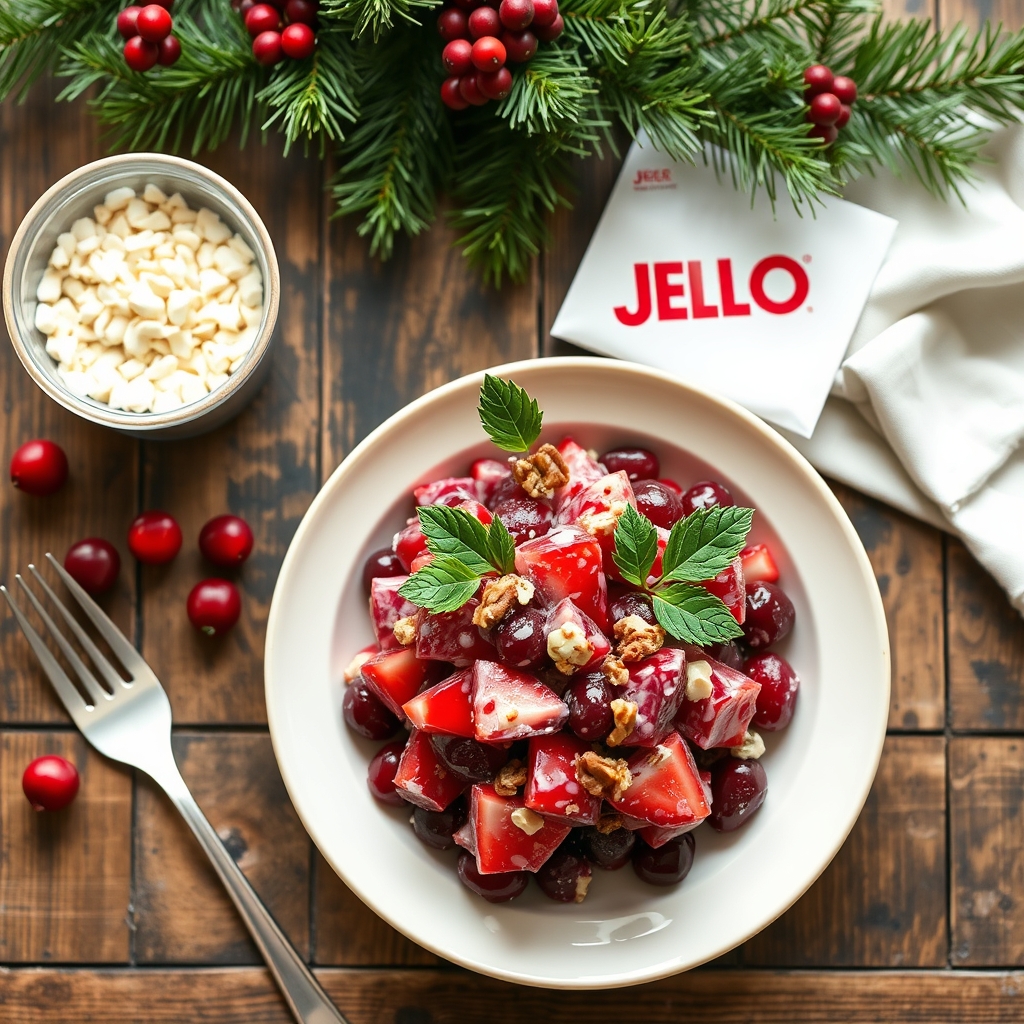 Christmas Cranberry Salad