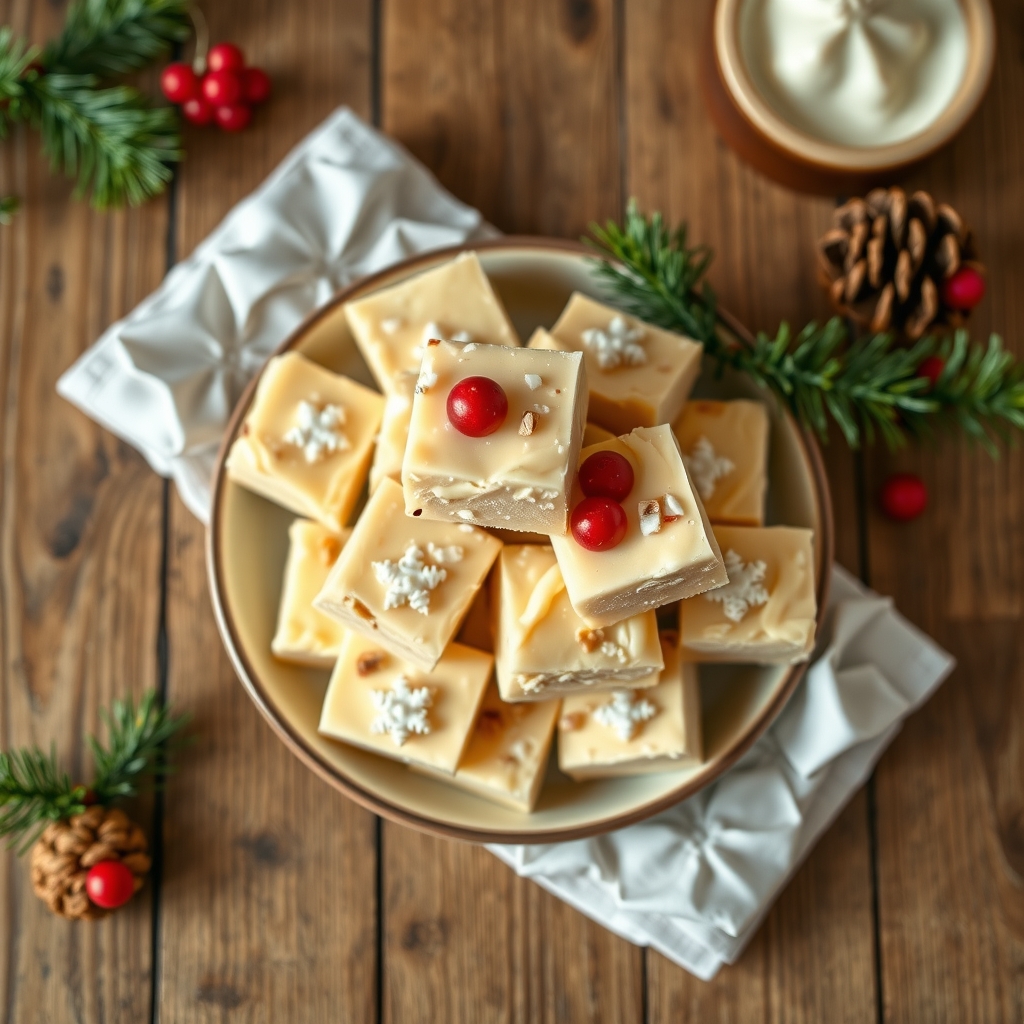 Christmas Fudge