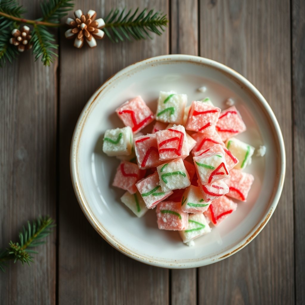 Christmas Hard Candy