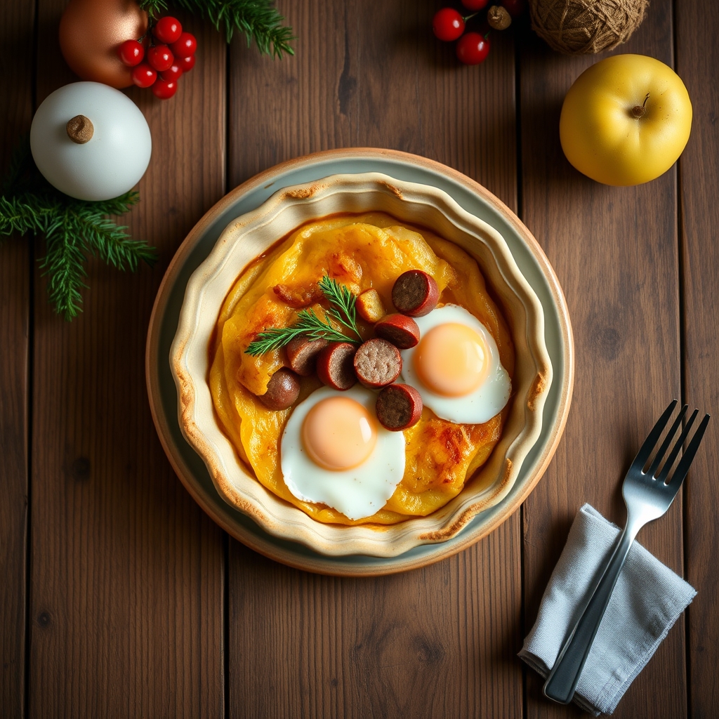 Christmas Morning Pie