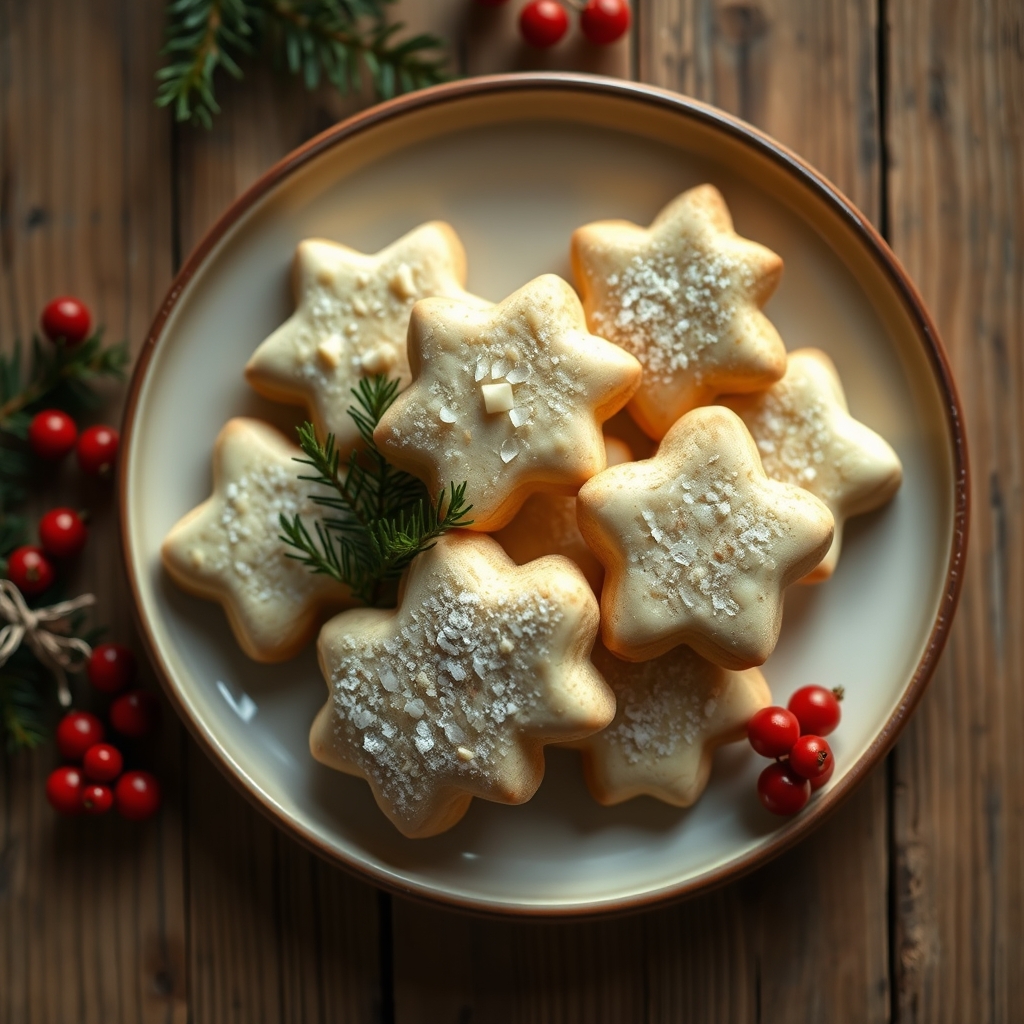Christmas Sugar Cookies