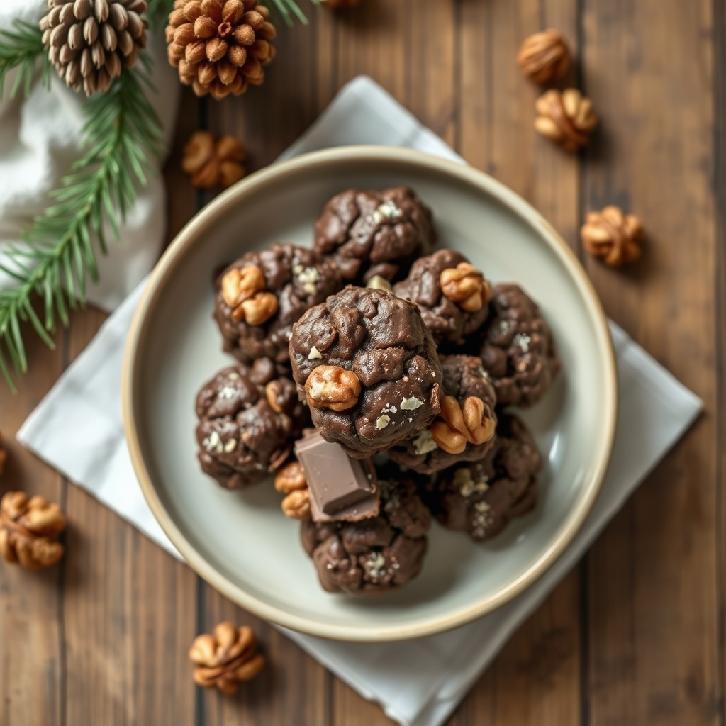 Christmas Walnut Clusters