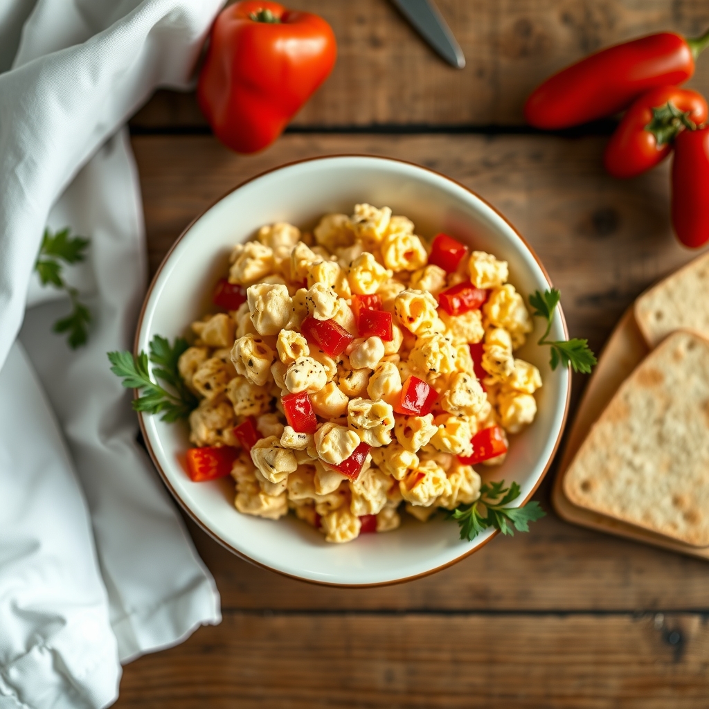 Chunky Pimiento Cheese
