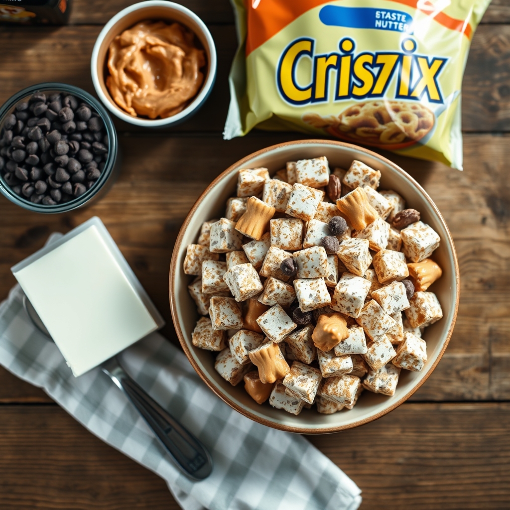 Chunky Puppy Chow