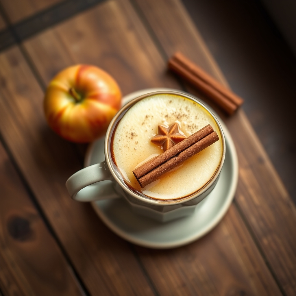 Cinnamon Apple Cider