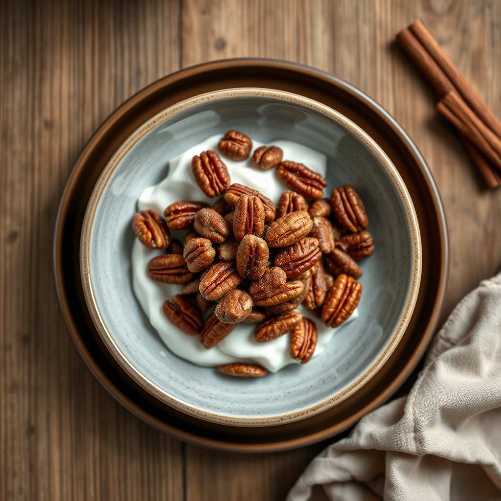 Cinnamon Pecans