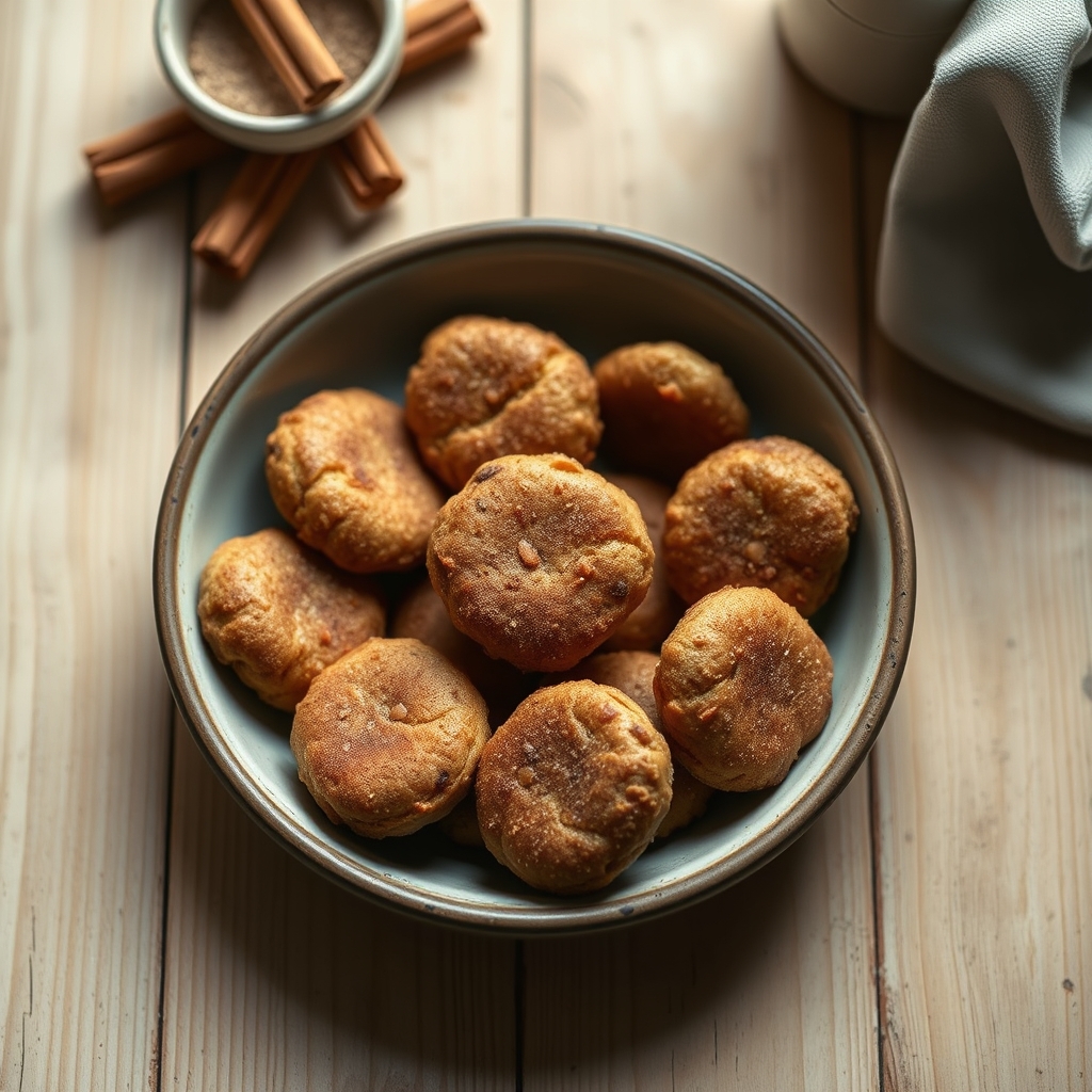 Cinnamon Snaps