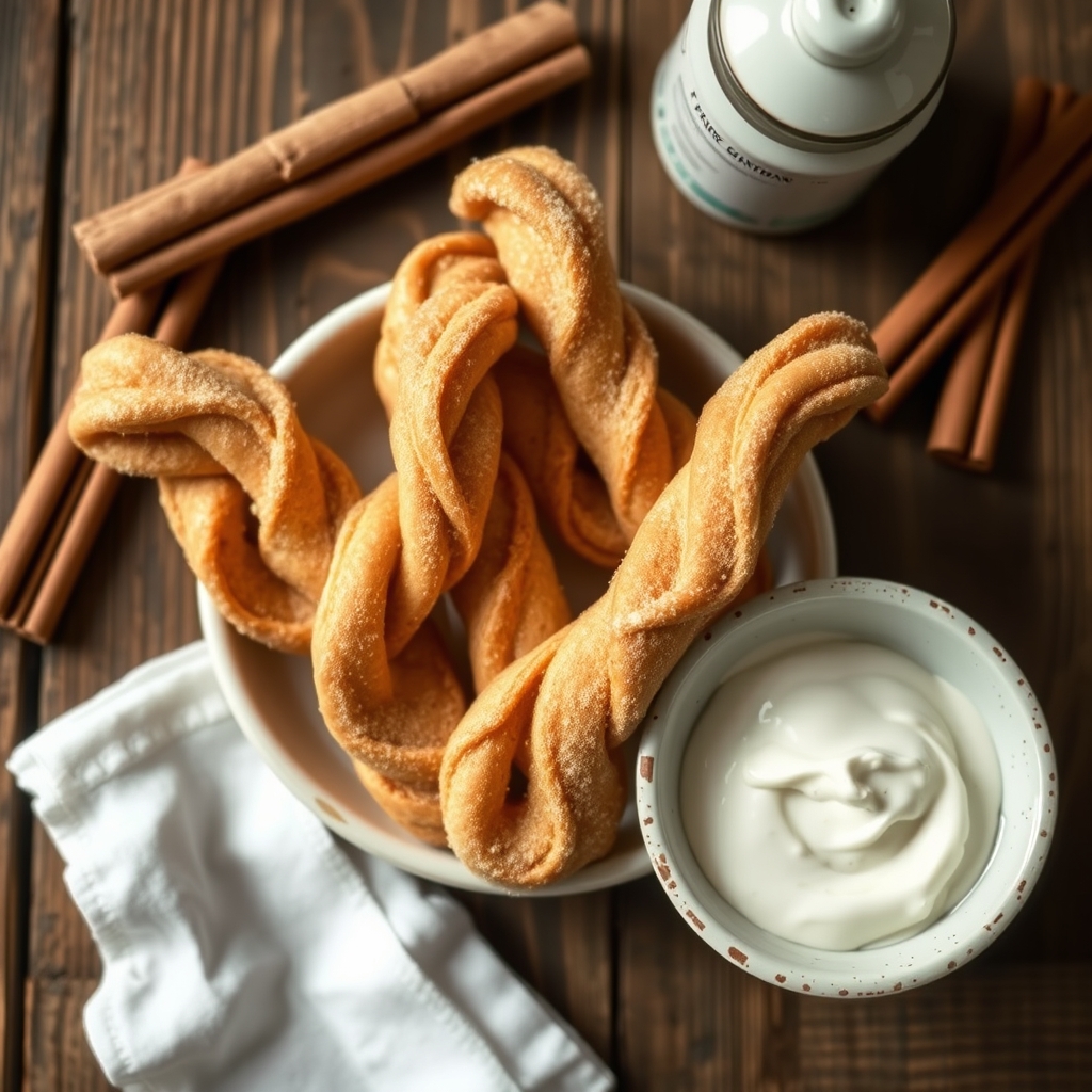 Cinnamon Twists
