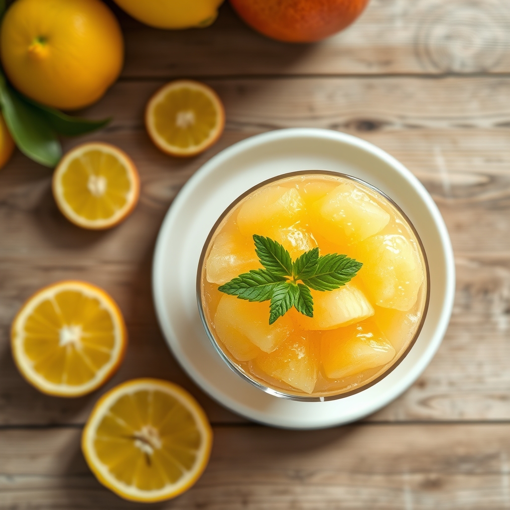 Citrus Slush Punch