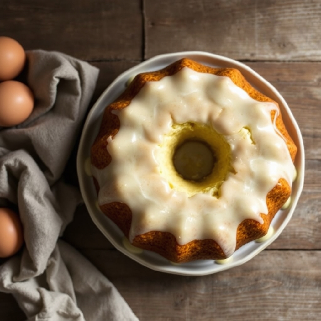 Civil War Cake Or Grandmama Pound Cake