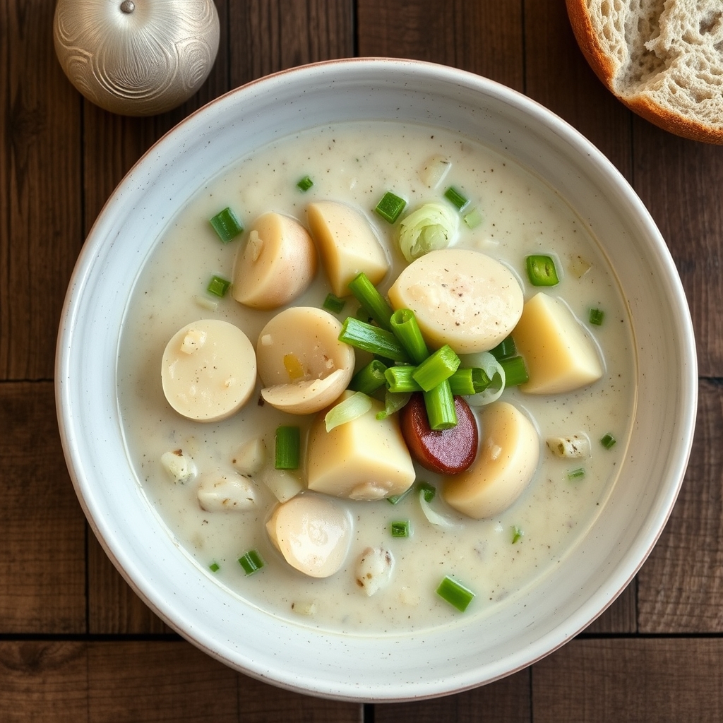Clam Chowder