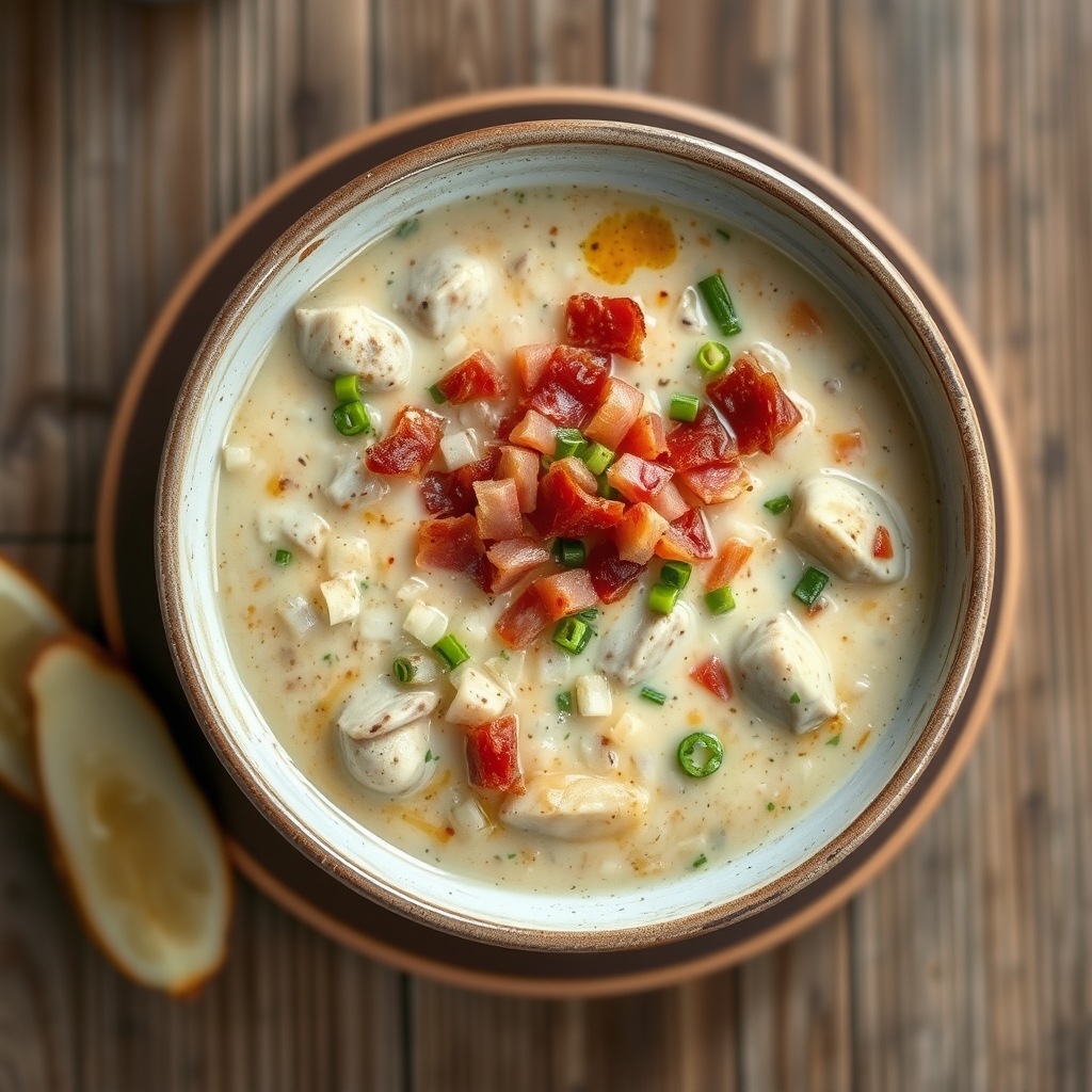 Clam Chowder