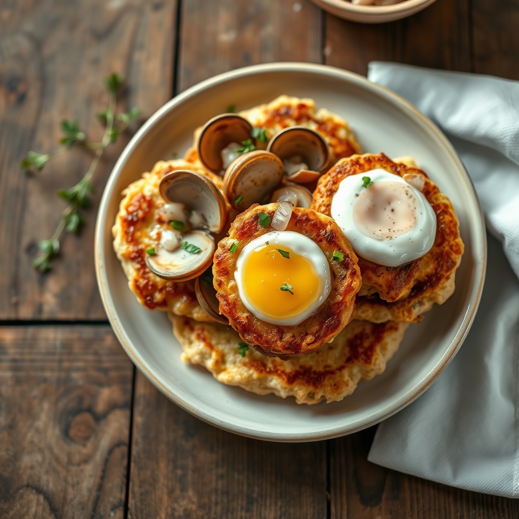 Clam Fritters