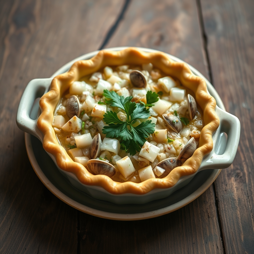 Clam Pie(Appetizer)
