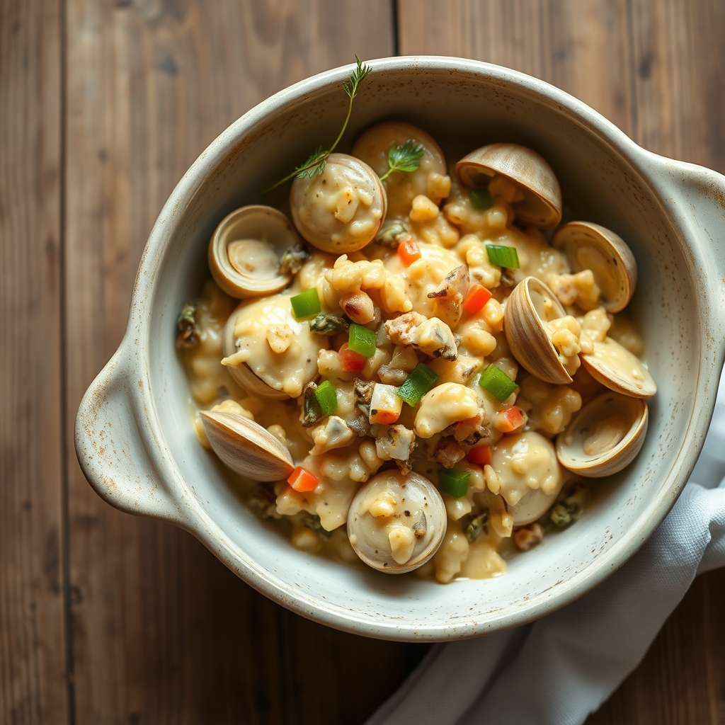 Clams And Cheese