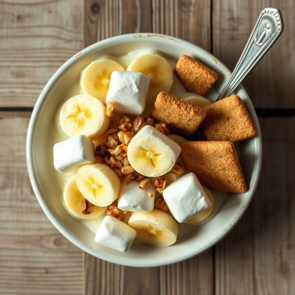 Clarabell Hartman'S Banana Refrigerator Dessert