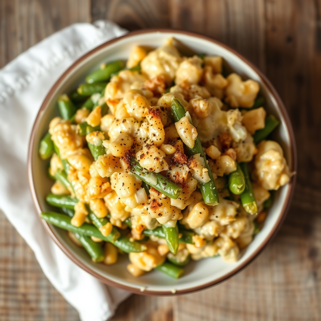 Classic Green Bean Casserole