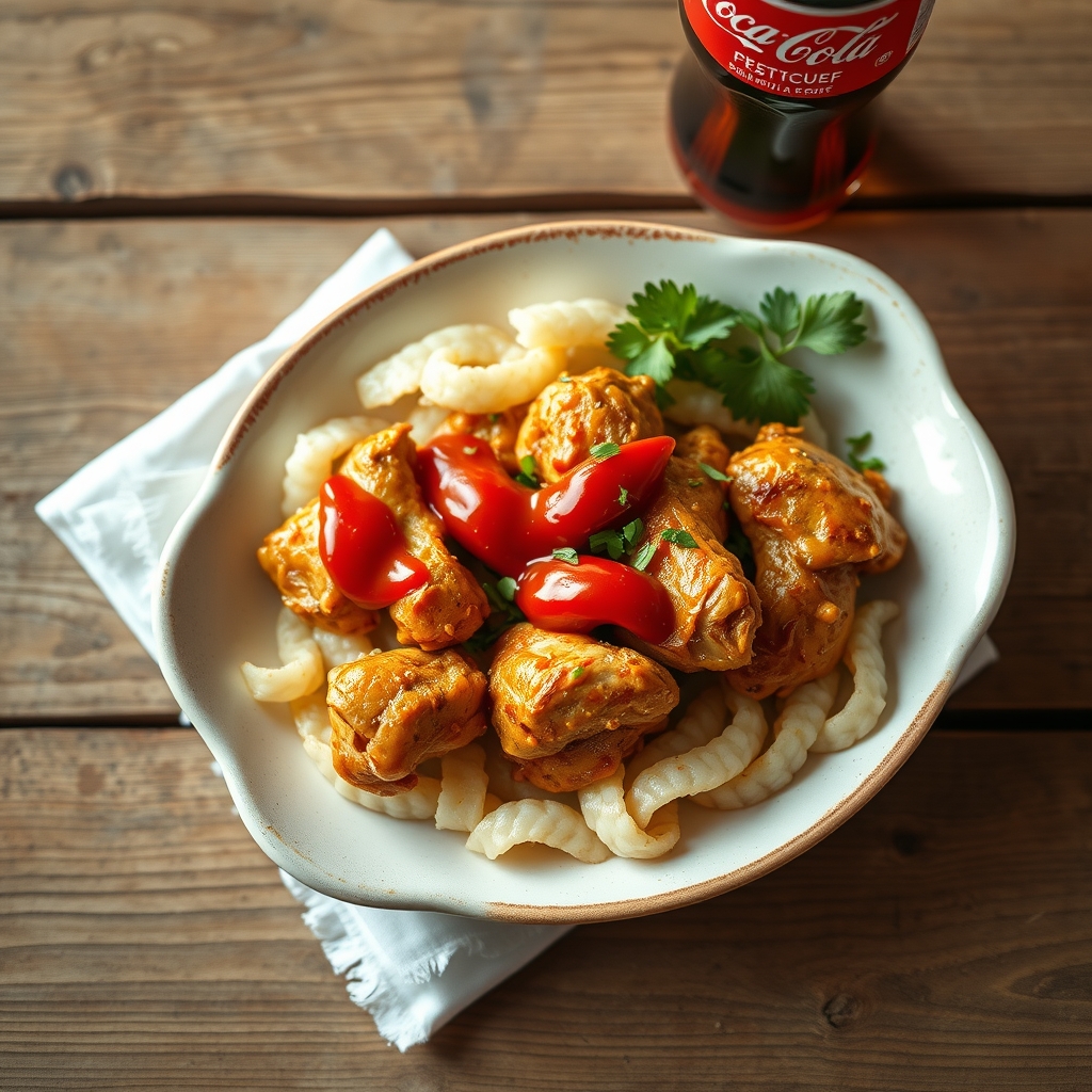 Coca-Cola Chicken