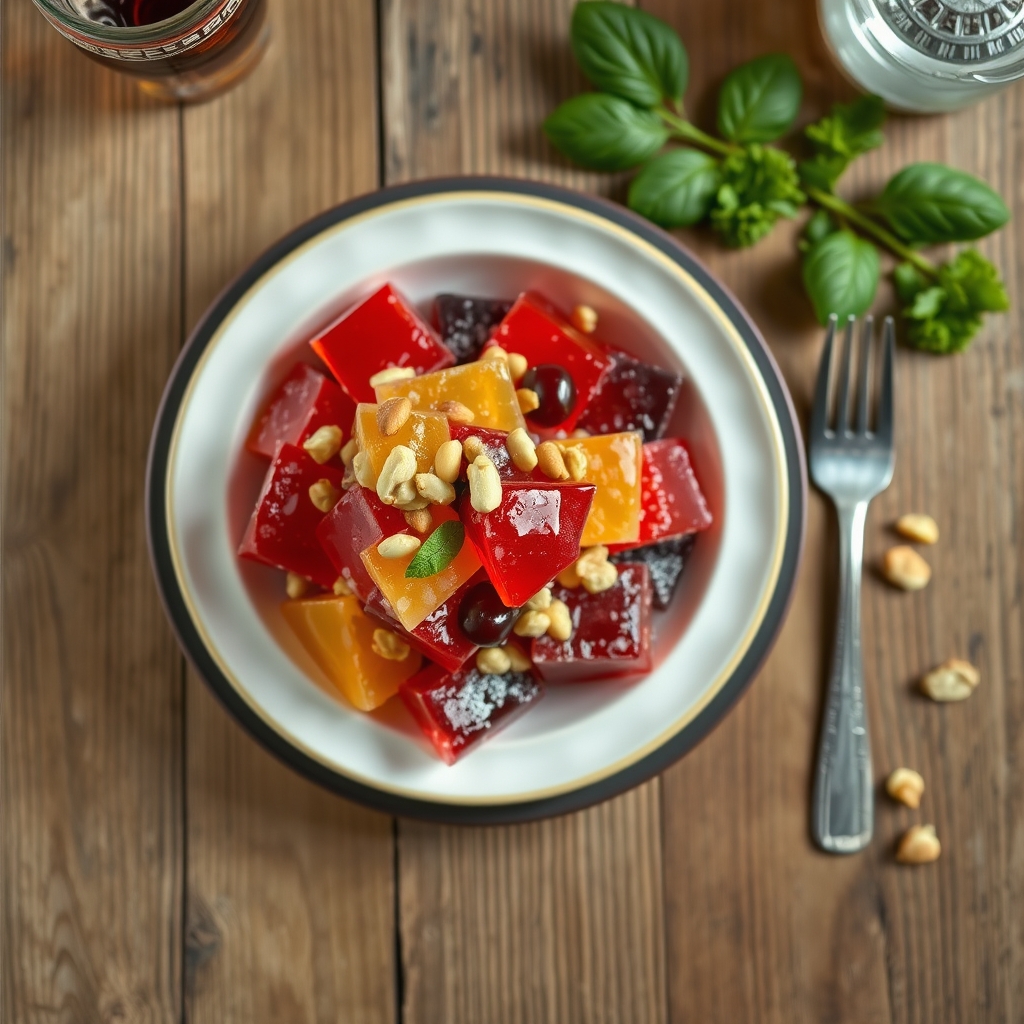 Coca Cola Salad