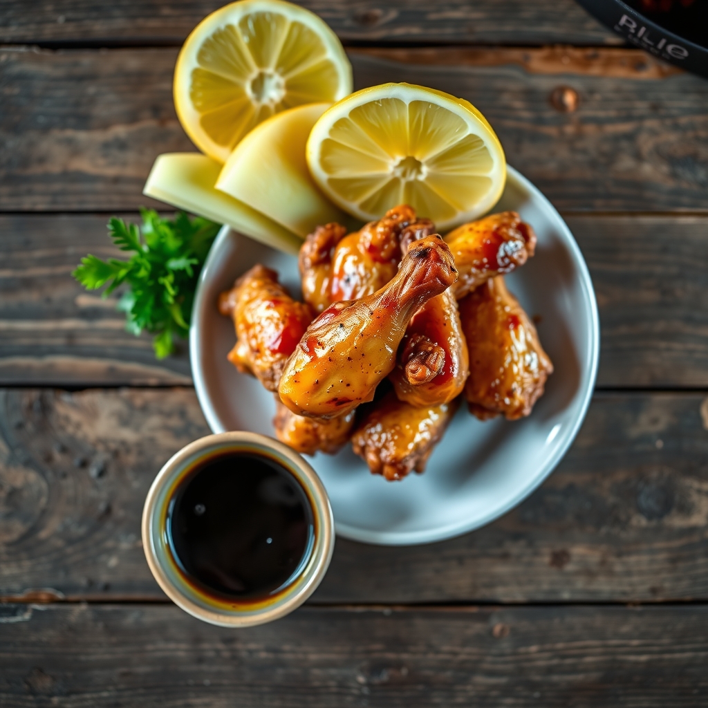 Cocktail Chicken Wings