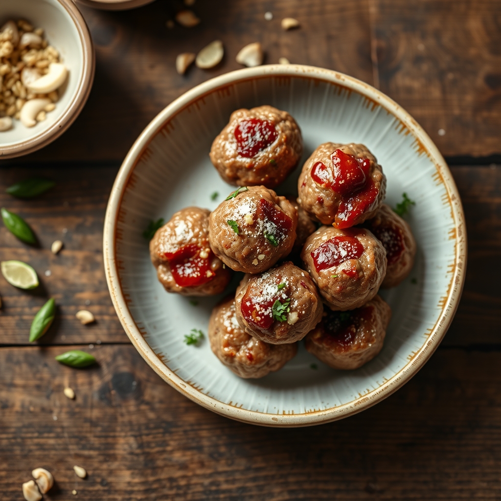 Cocktail Meatballs