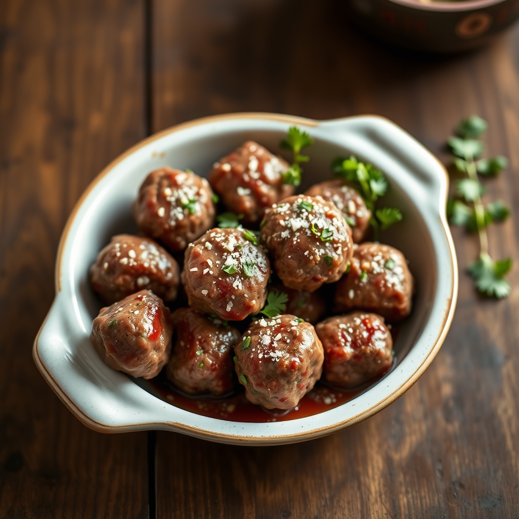 Cocktail Meatballs