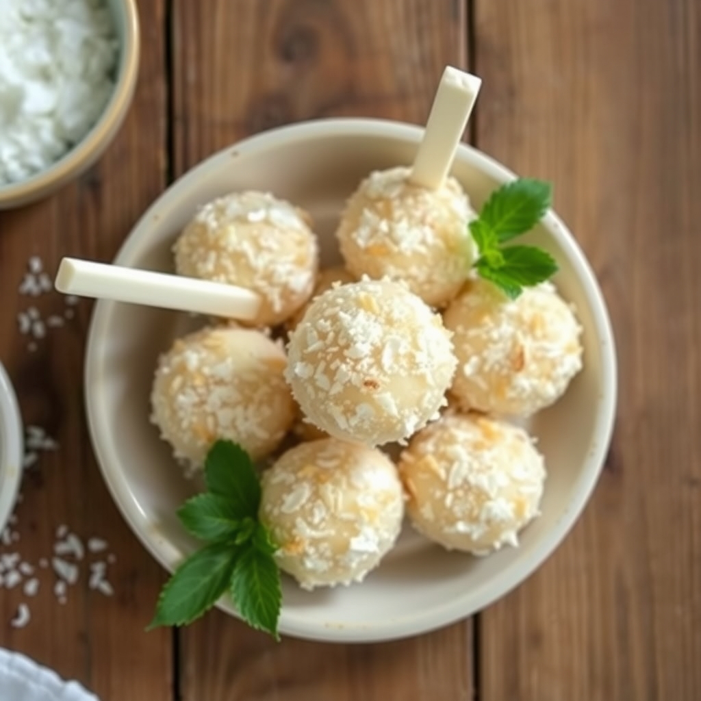 Coconut Balls