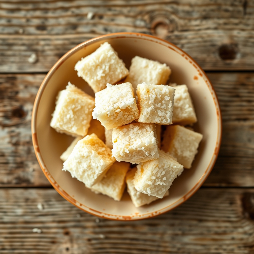 Coconut Chews