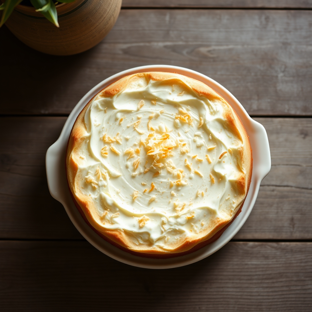 Coconut Cream Cake(Makes 12 Servings)