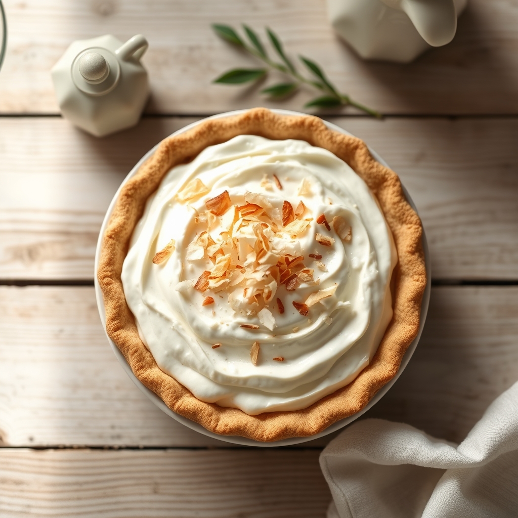 Coconut Cream Pie