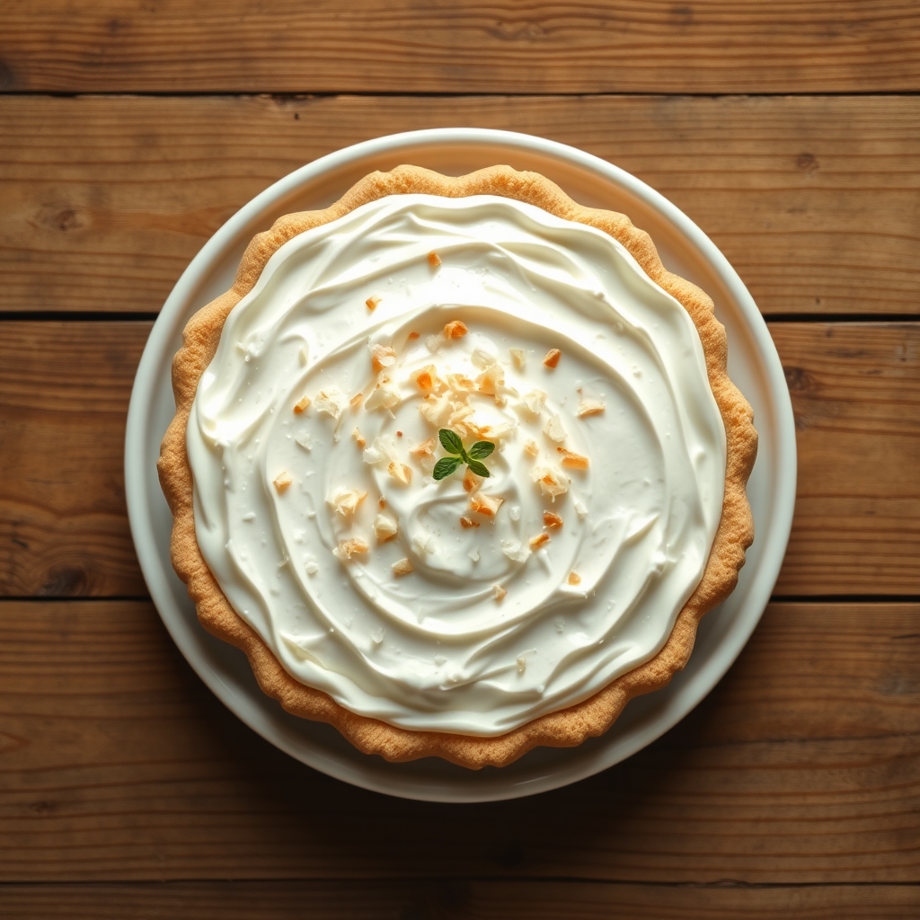 Coconut Cream Pie