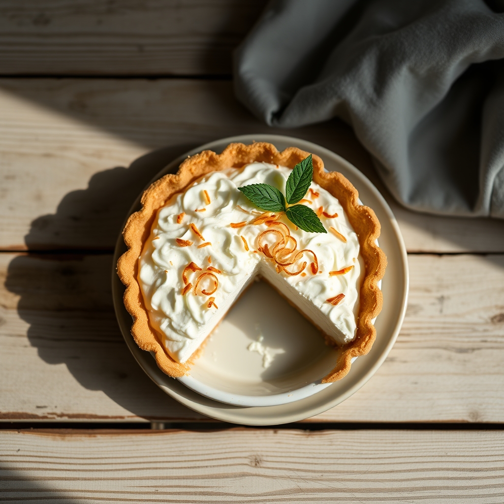 Coconut Cream Pie
