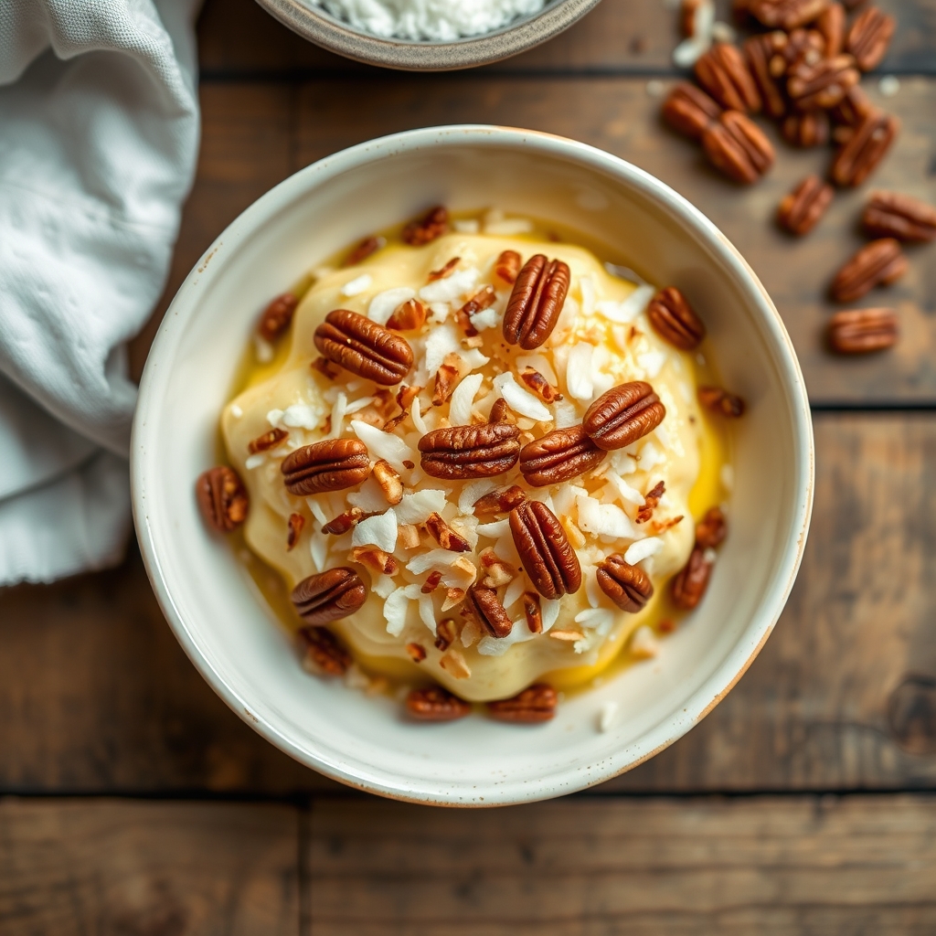 Coconut Pecan Topping