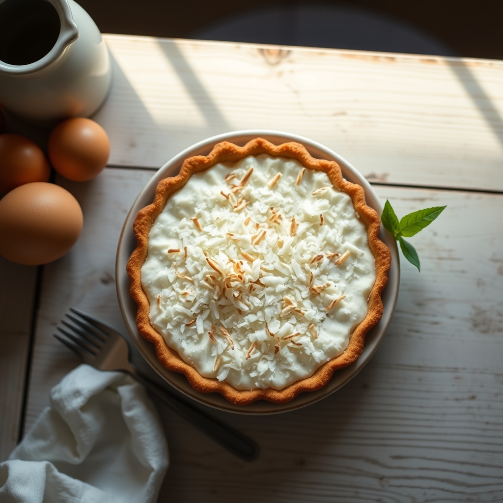 Coconut Pie