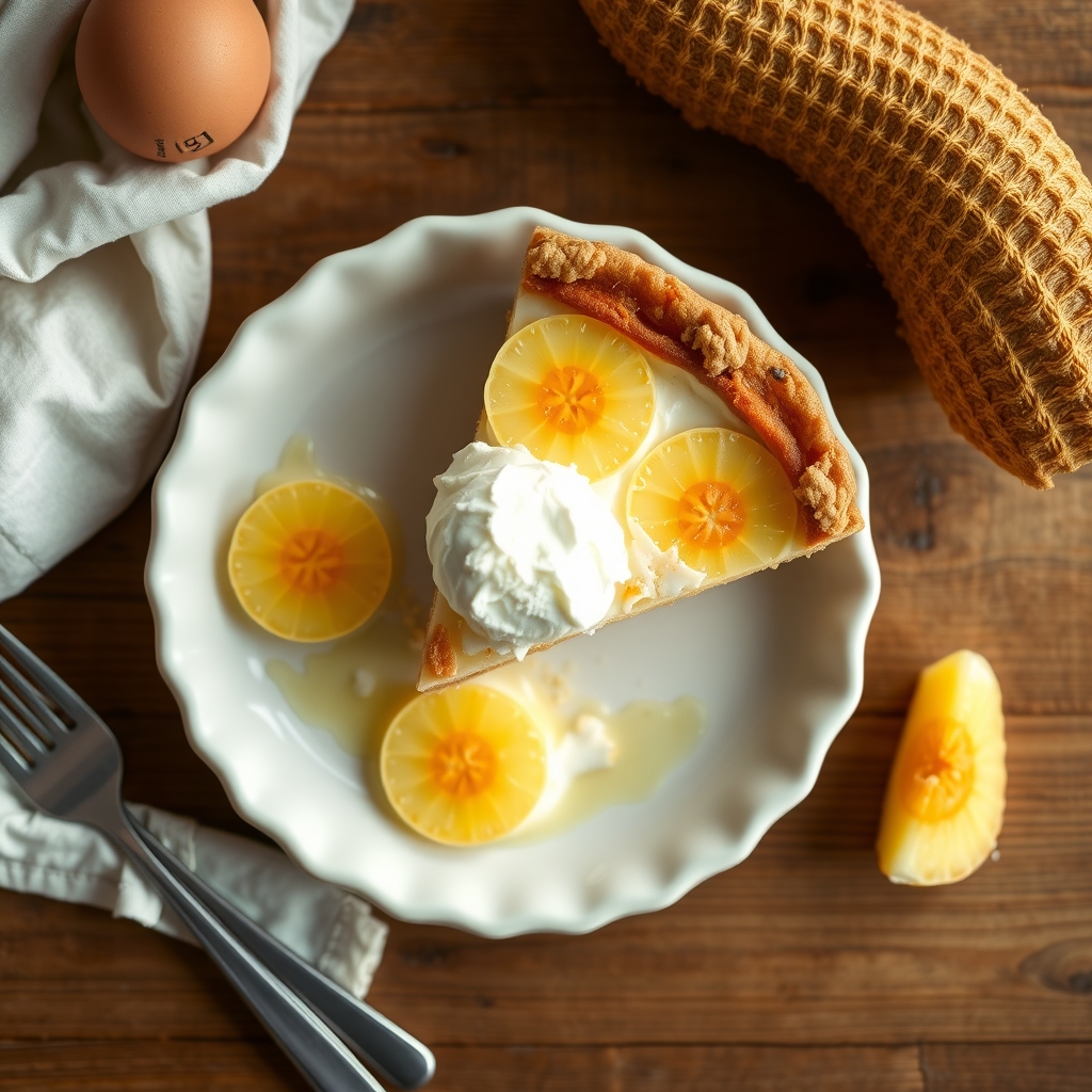 Coconut Pineapple Pie