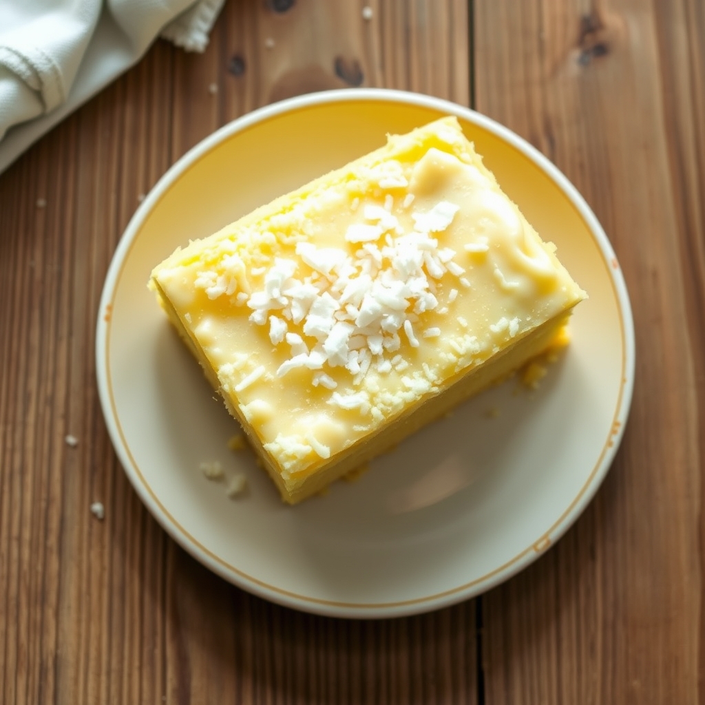 Coconut Sheet Cake