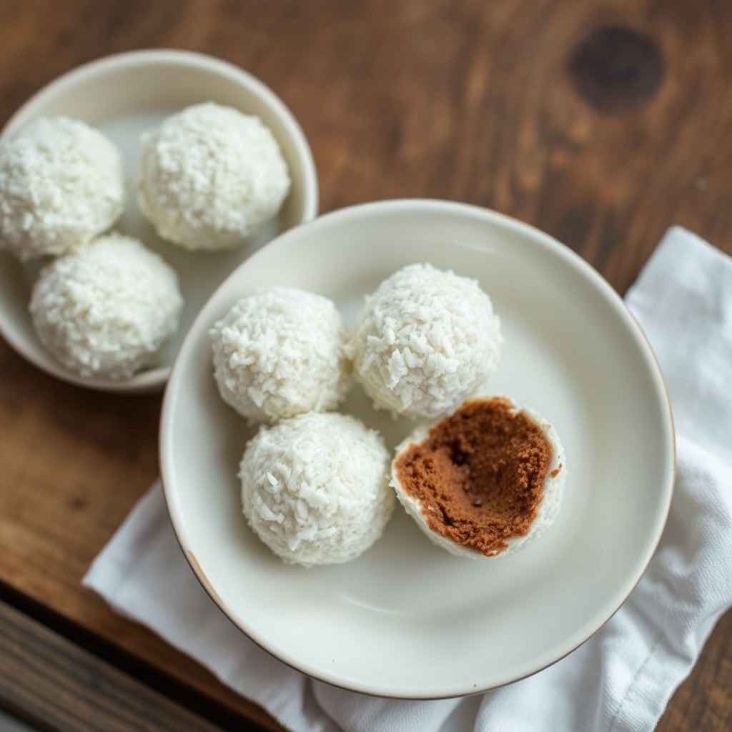 Coconut Snowballs