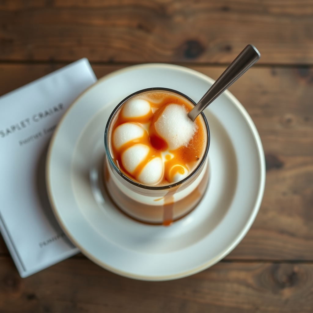 "Coffee Float"