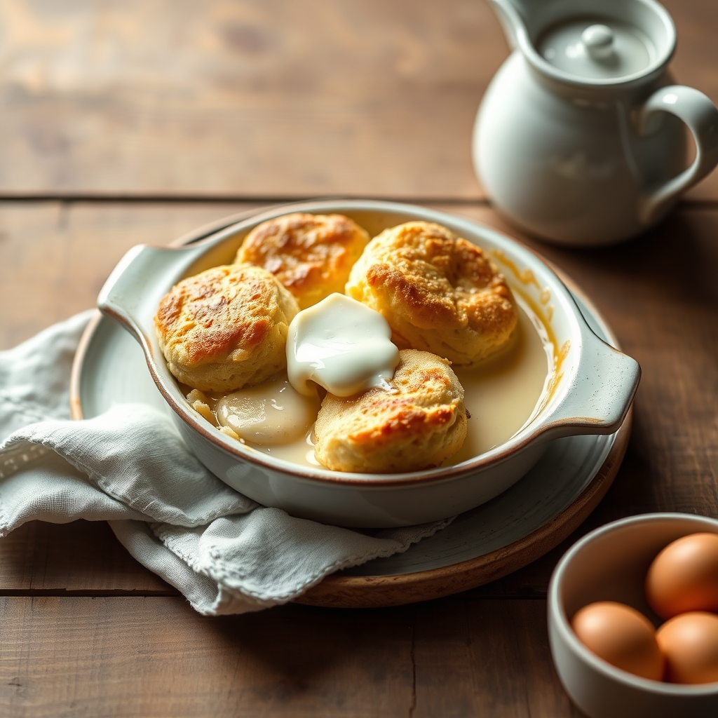 Cold Bread Pudding