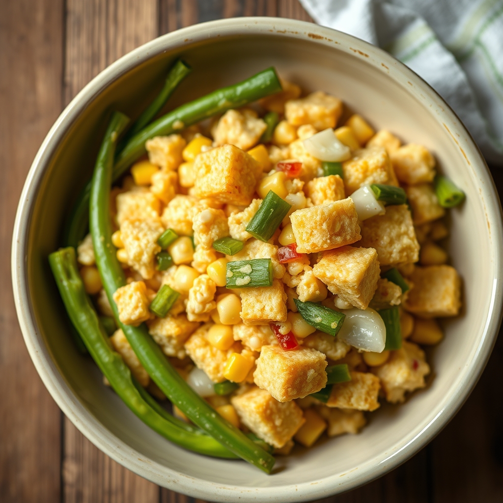 Cold Cornbread Salad