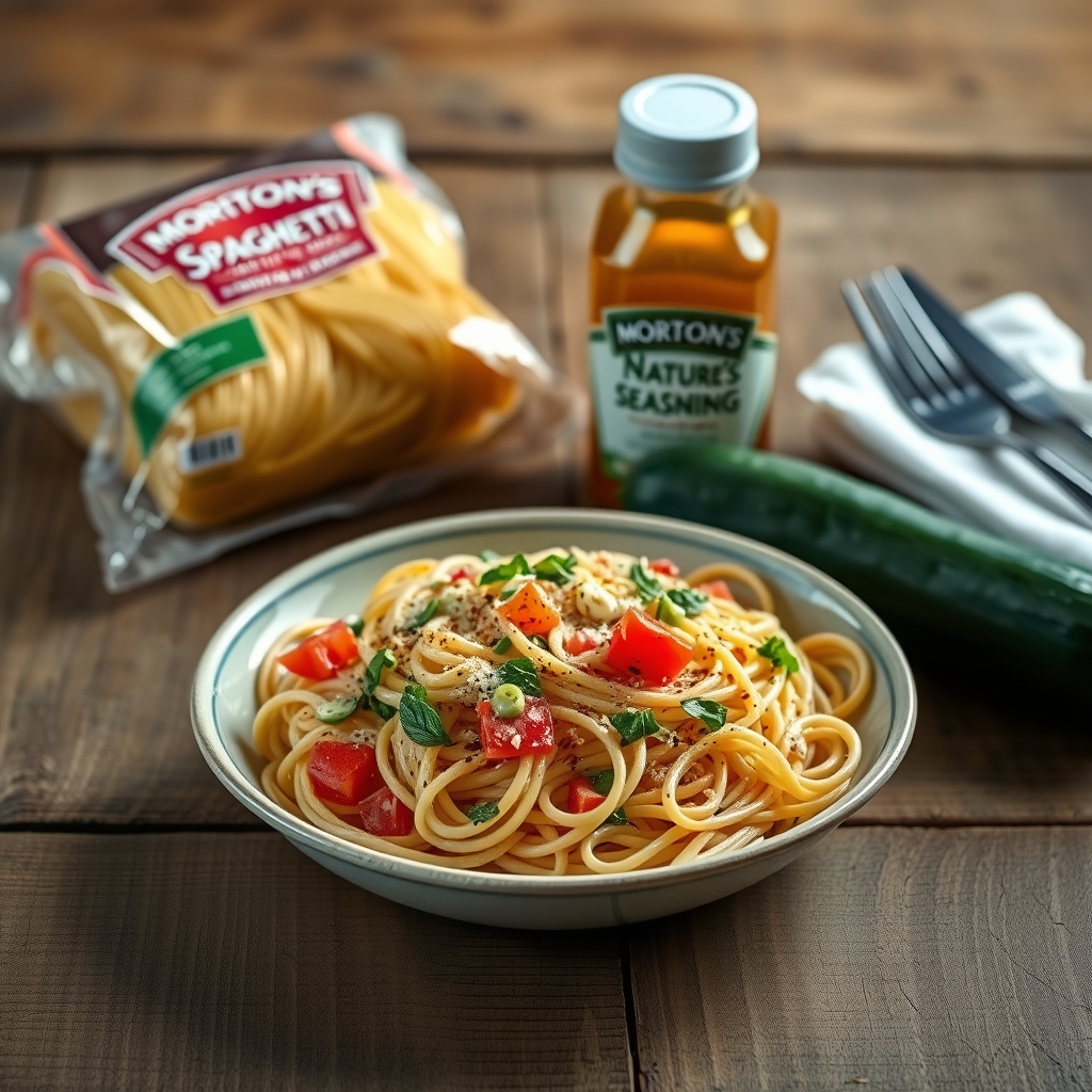 Cold Spaghetti Salad