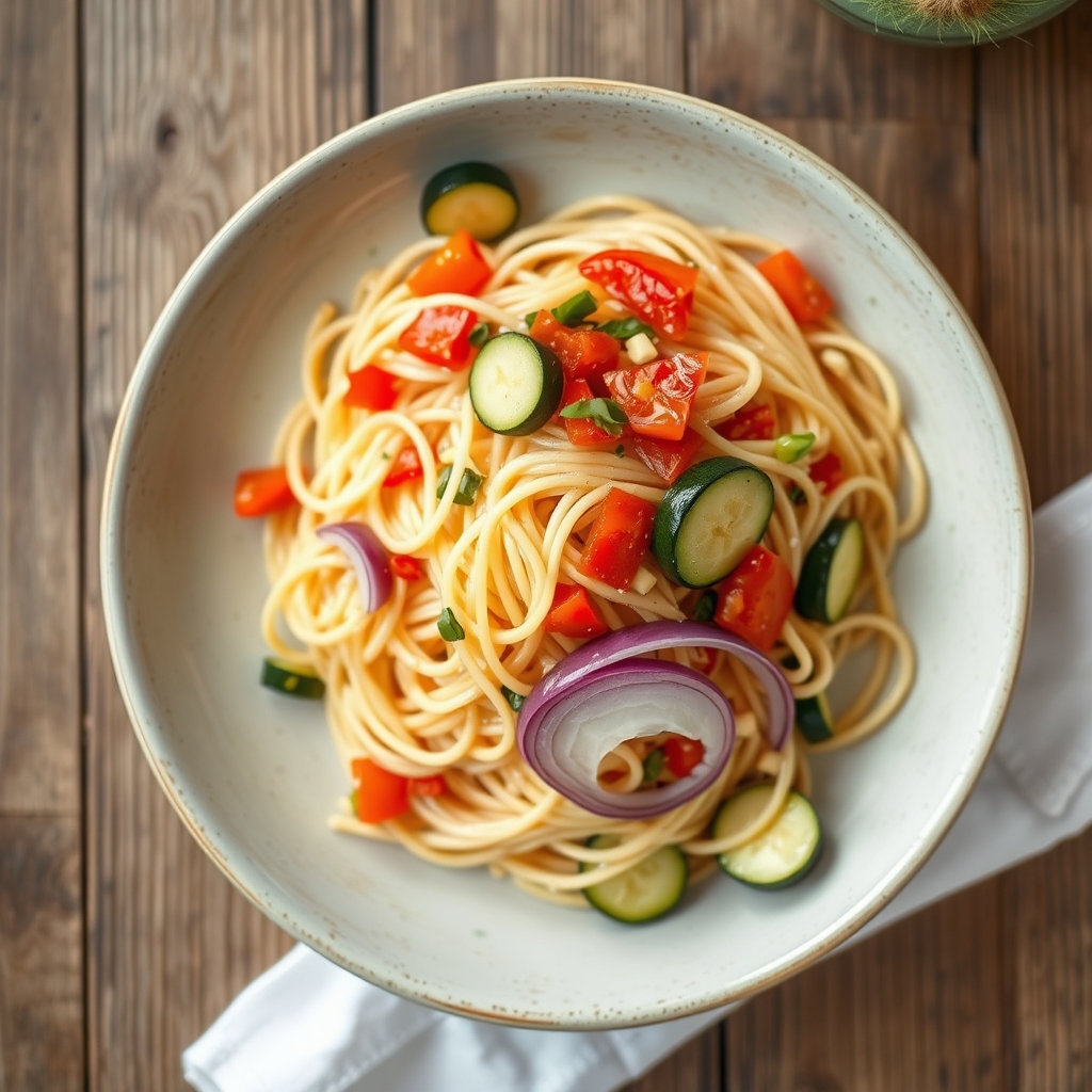 Cold Spaghetti Salad