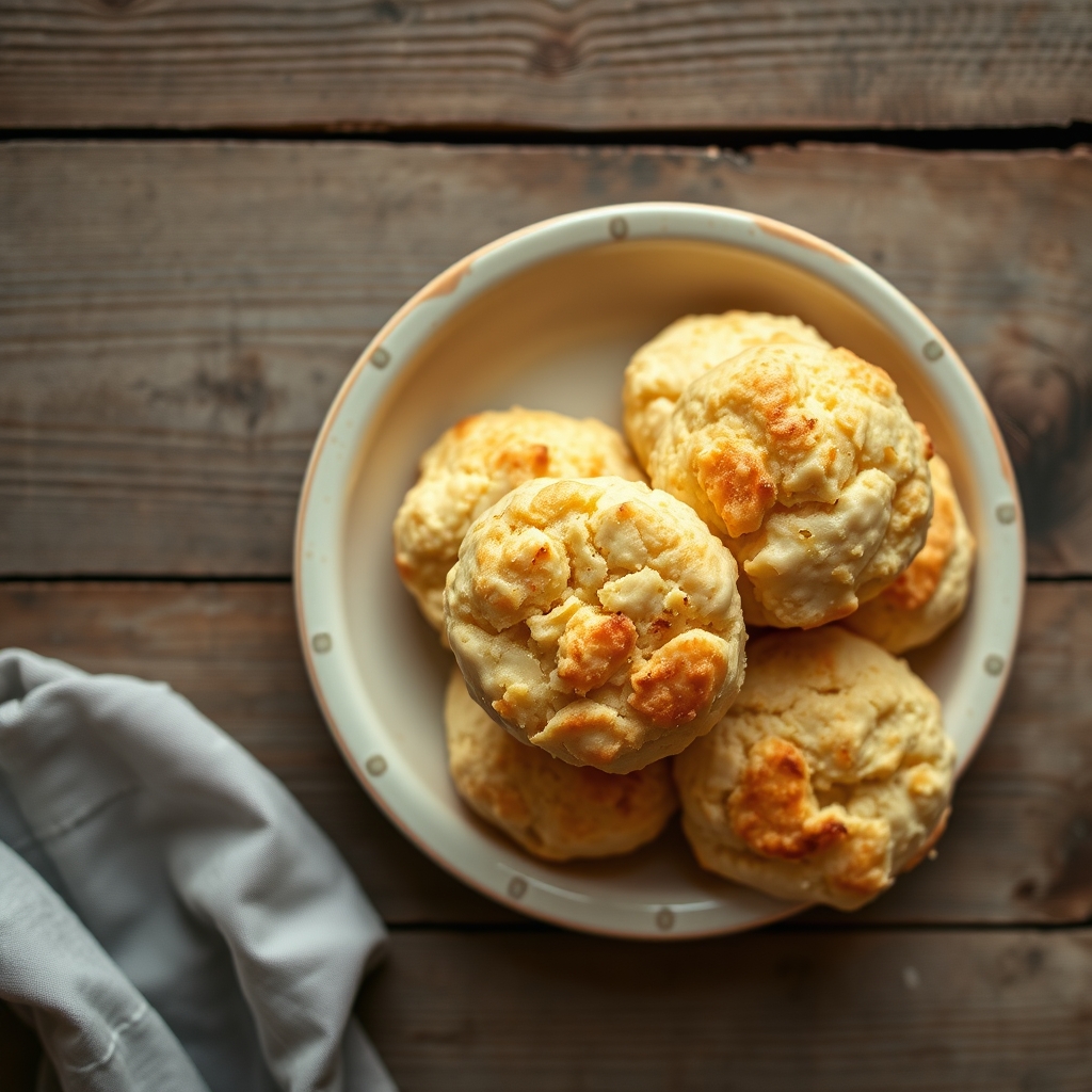 Colonial Cheese Biscuits