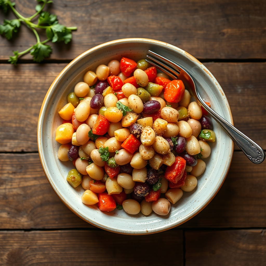 Colorful Bean Salad