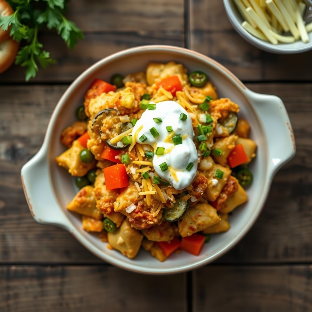 Company Vegetable Casserole