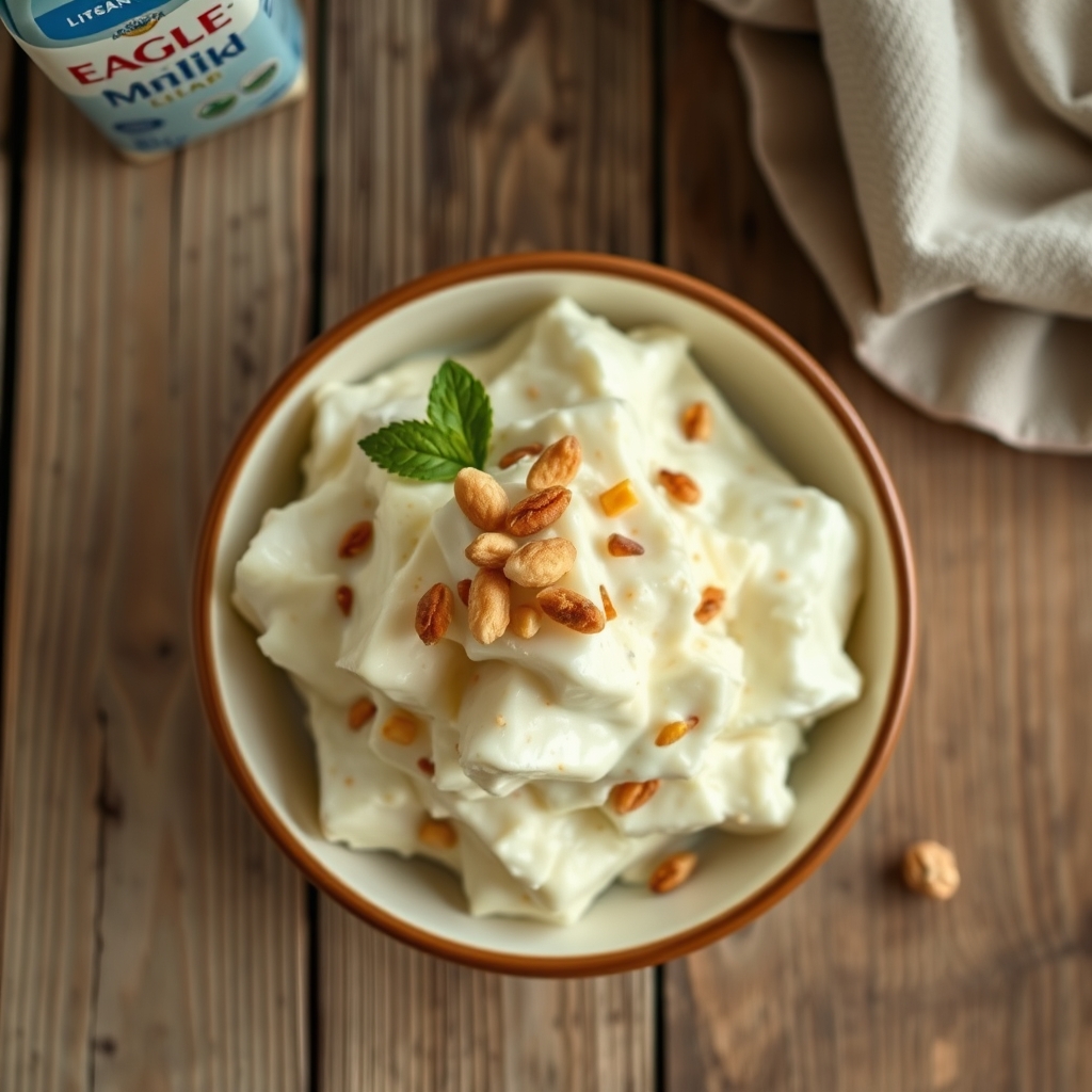 Condensed Milk Salad